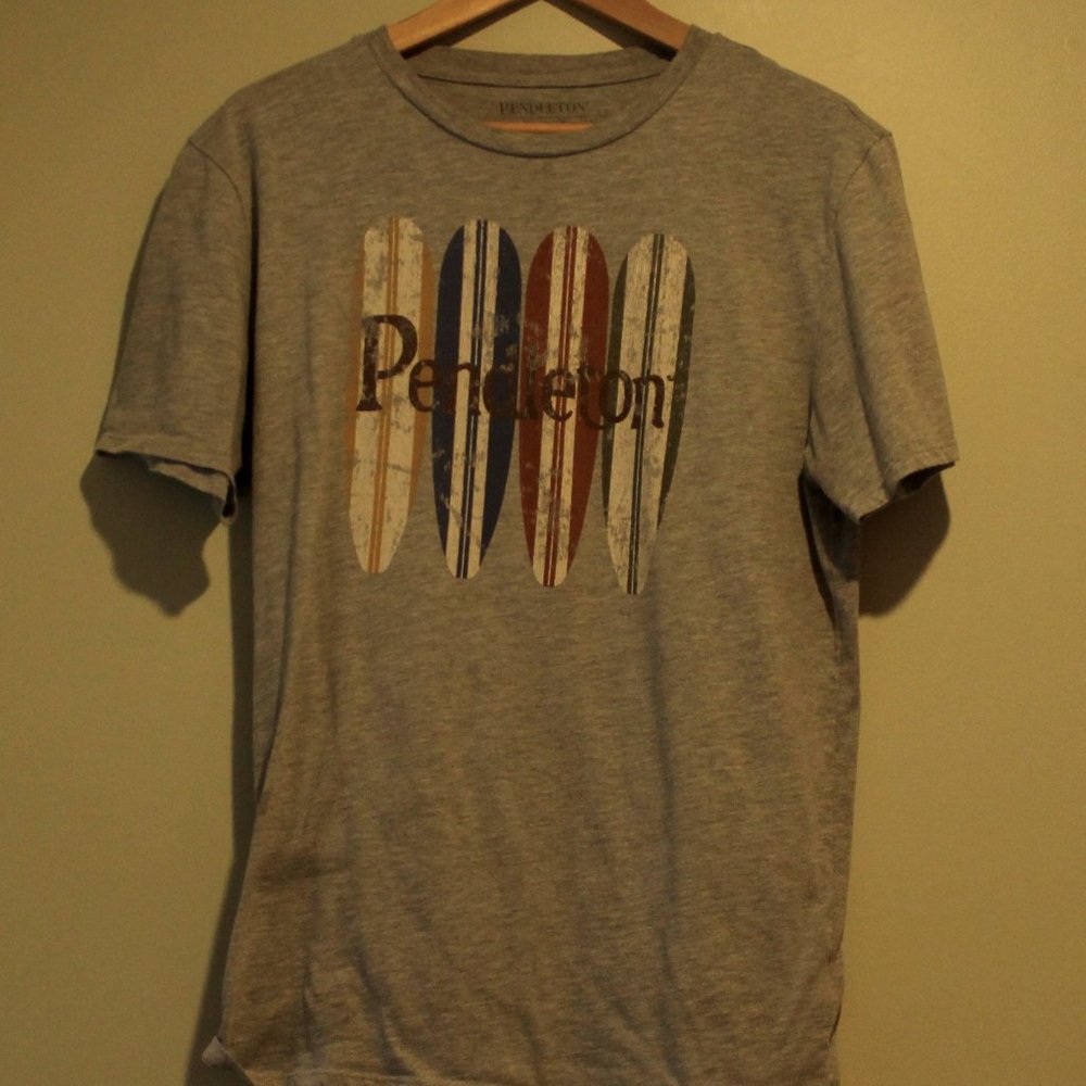 Pendleton Surfboard Logo Tee
